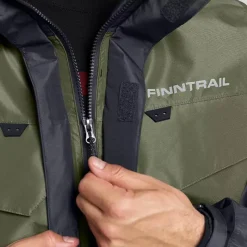 Finntrail Veste Homme Coaster - Kaki * Vestes De Pêche