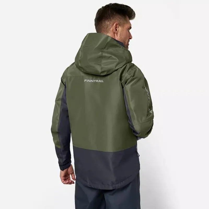 Finntrail Veste Homme Coaster - Kaki * Vestes De Pêche