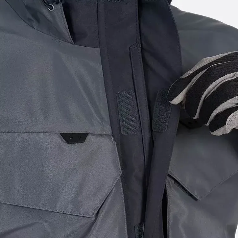 Veste Homme Finntrail Imperméable Coaster - Gris