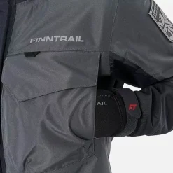 Veste Homme Finntrail Imperméable Coaster - Gris