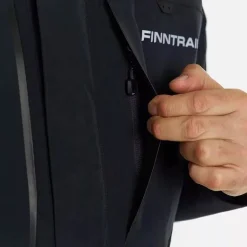 Veste Homme Finntrail Imperméable Tournament - Graphite
