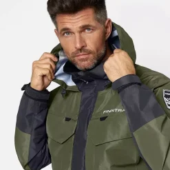 Veste Homme Finntrail Imperméable Coaster - Khaki