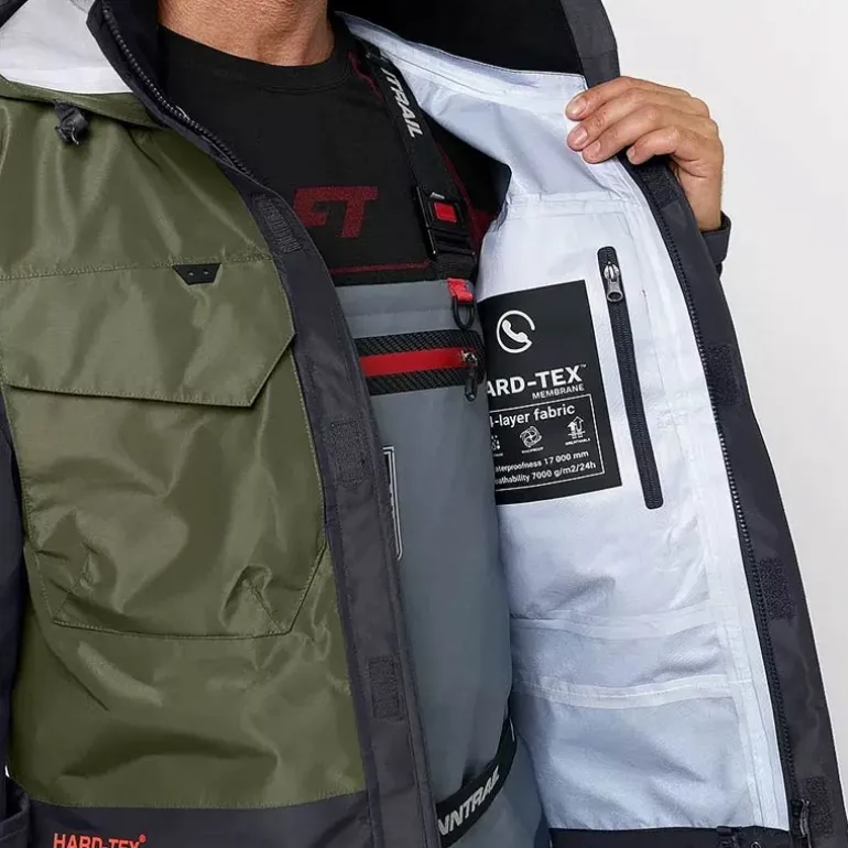 Veste Homme Finntrail Imperméable Coaster - Khaki