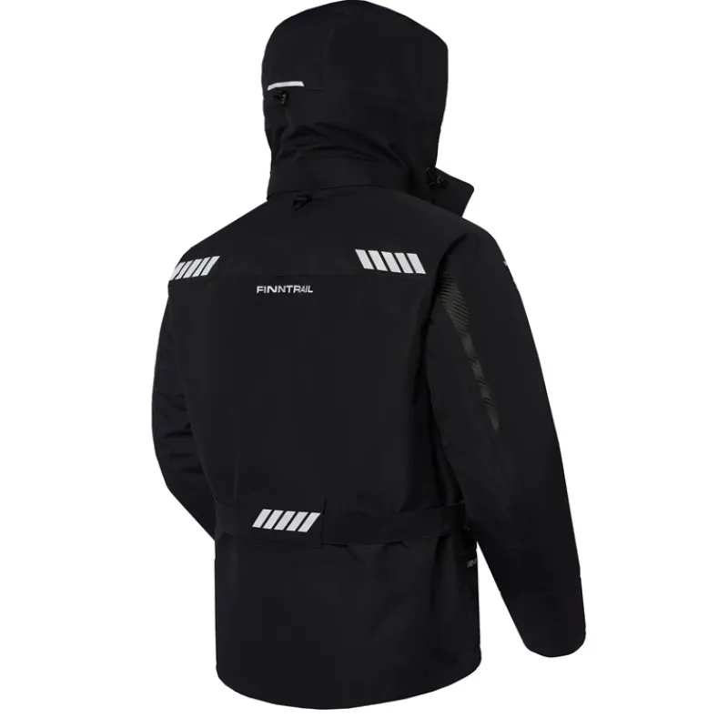 Finntrail Veste Homme Imperméable Speedmaster - Graphite * Vestes De Pêche