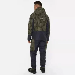 Finntrail Veste Homme Imperméable Greenwood - Camo Shadow Green * Vestes De Pêche