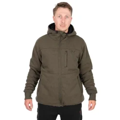 Fox Veste Homme Collection Sherpa Jacket - Vert * Sweats & Polaires