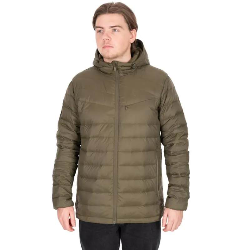 Fox Veste Homme Explorer Downfill Packaway Khaki Jacket - Noir * Vestes De Pêche