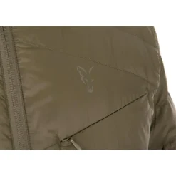 Fox Veste Homme Explorer Downfill Packaway Khaki Jacket - Noir * Vestes De Pêche