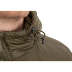 Fox Veste Homme Explorer Downfill Packaway Khaki Jacket - Noir * Vestes De Pêche