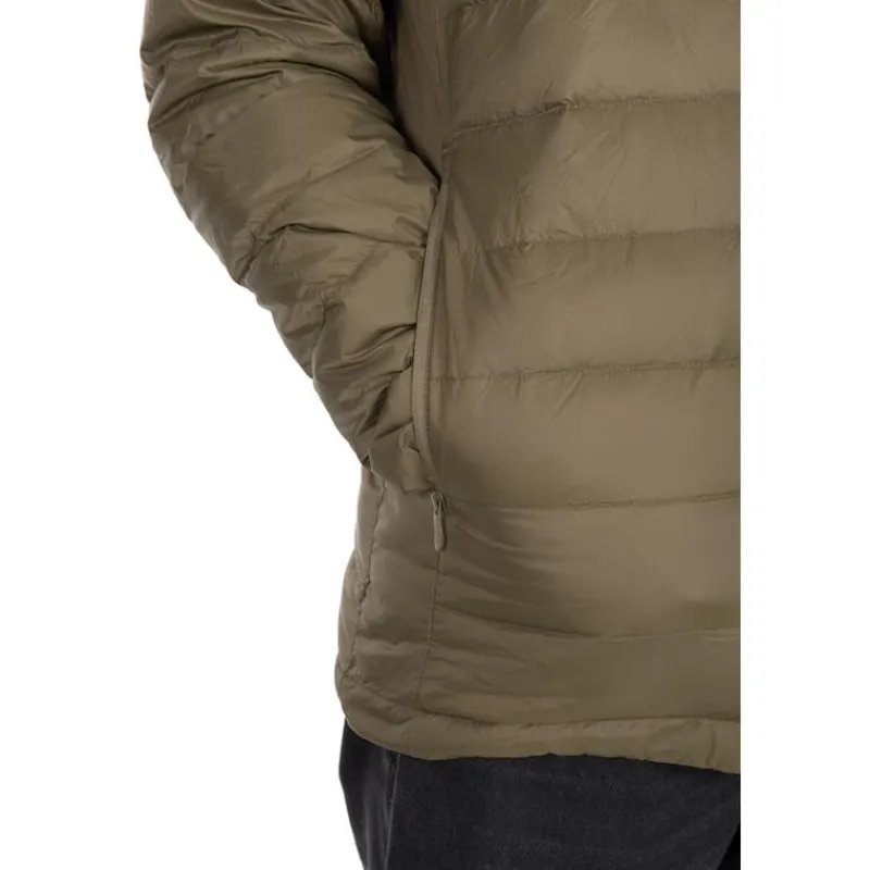 Fox Veste Homme Explorer Downfill Packaway Khaki Jacket - Noir * Vestes De Pêche