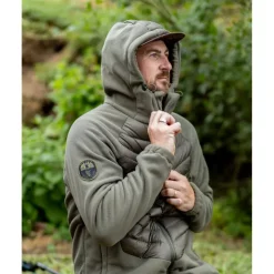 Veste Homme Fox Explorer Fleece Hooded Jacket - Vert