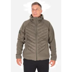 Veste Homme Fox Explorer Fleece Hooded Jacket - Vert