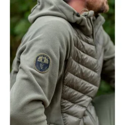 Veste Homme Fox Explorer Fleece Hooded Jacket - Vert