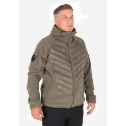 Veste Homme Fox Explorer Fleece Hooded Jacket - Vert