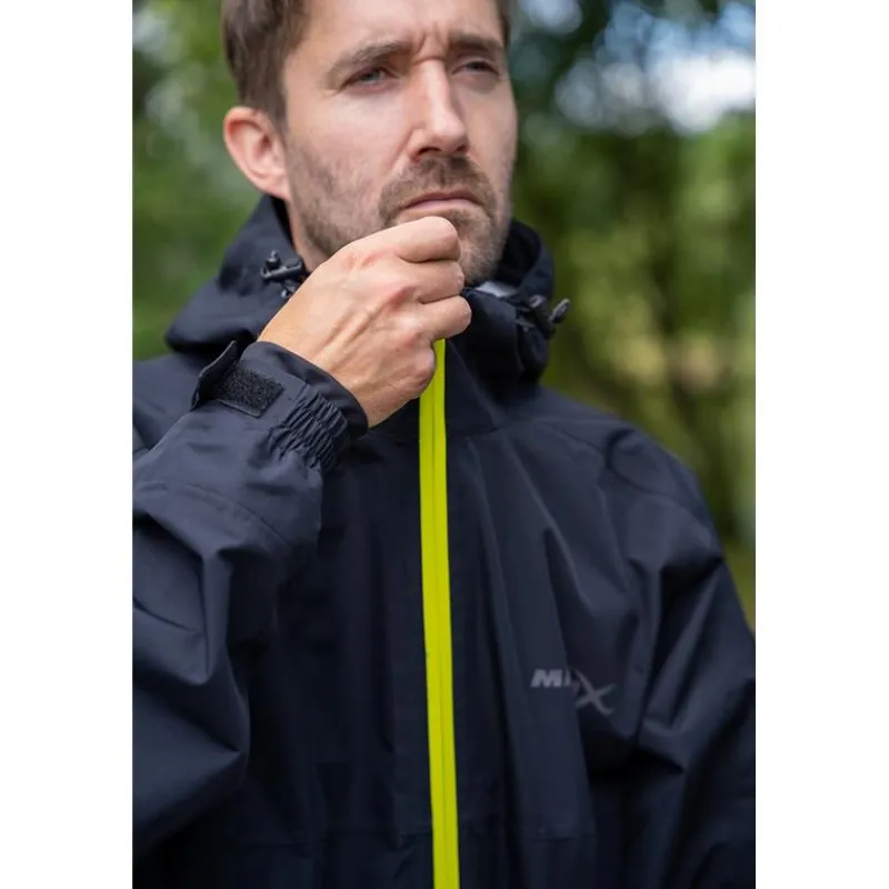 Fox Matrix Veste Homme 10K Waterproof Jacket - Noir * Vestes De Pêche
