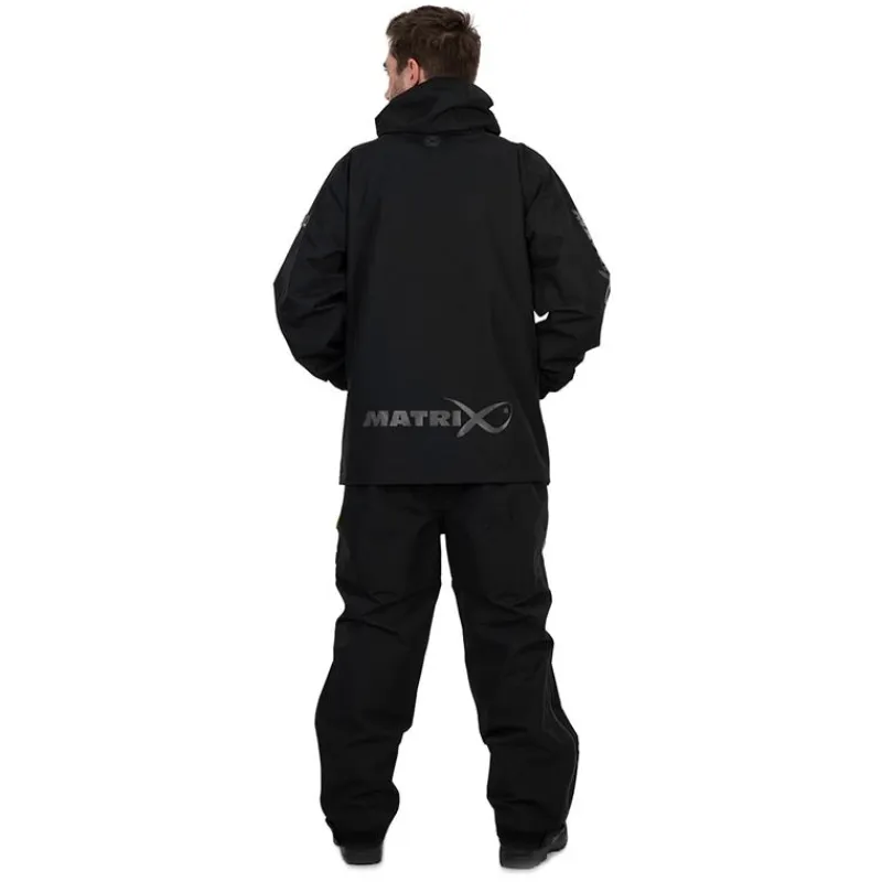 Fox Matrix Veste Homme 10K Waterproof Jacket - Noir * Vestes De Pêche