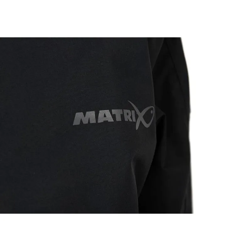Fox Matrix Veste Homme 10K Waterproof Jacket - Noir * Vestes De Pêche