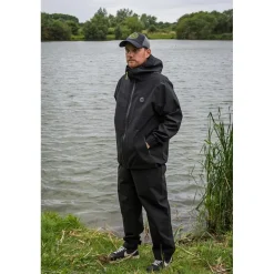 Fox Matrix Veste Homme Ultra-Light 8K Jacket - Noir * Vestes De Pêche