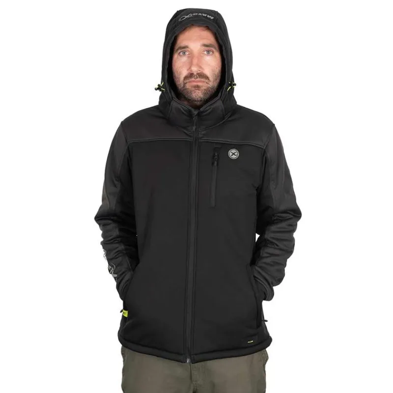Fox Matrix Veste Homme Windblocker Plus - Noir * Vestes De Pêche