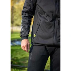 Fox Matrix Veste Homme Windblocker Plus - Noir * Vestes De Pêche