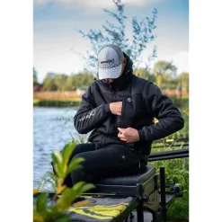 Fox Matrix Veste Homme Windblocker Plus - Noir * Vestes De Pêche
