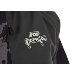 Veste Homme Fox Rage Camo Triple Layer Smock - Noir
