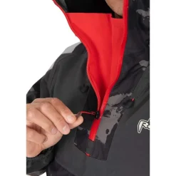Veste Homme Fox Rage Camo Triple Layer Smock - Noir