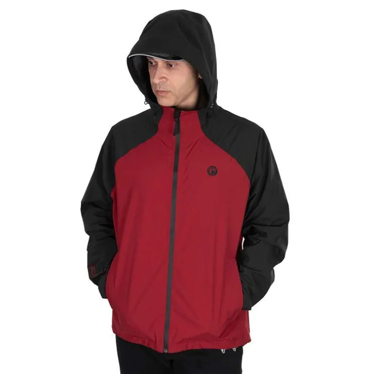 Veste Homme Fox Rage Pro Series Stash Waterproof Jacket - Bordeaux