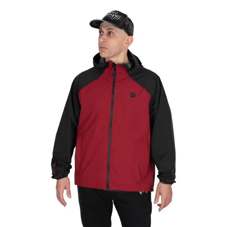Veste Homme Fox Rage Pro Series Stash Waterproof Jacket - Bordeaux