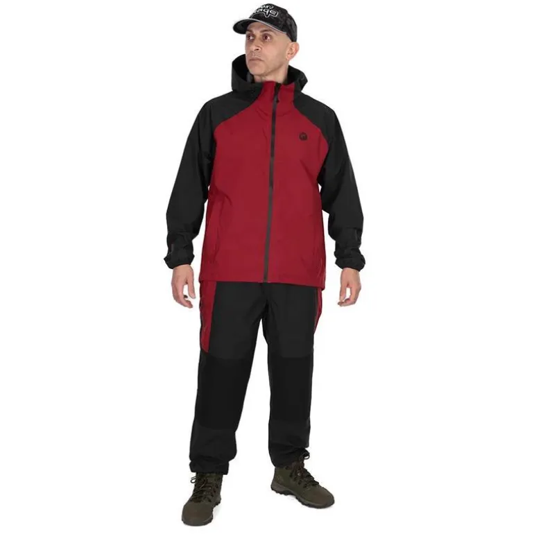 Veste Homme Fox Rage Pro Series Stash Waterproof Jacket - Bordeaux