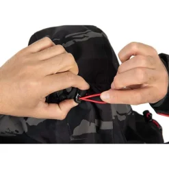 Fox Rage Veste Homme Triple Layer Jacket - Noir * Vestes De Pêche