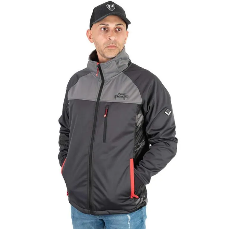 Veste Homme Fox Rage Voyager Wind Blocker - Noir