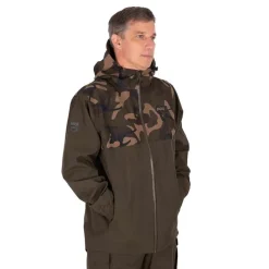 Fox Veste Homme Rs25k Khaki / Camo Std Jacket - Kaki/Camo * Vestes De Pêche