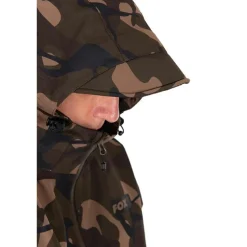 Fox Veste Homme Rs25k Khaki / Camo Std Jacket - Kaki/Camo * Vestes De Pêche