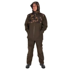 Fox Veste Homme Rs25k Khaki / Camo Std Jacket - Kaki/Camo * Vestes De Pêche