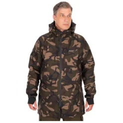 Fox Veste Homme Sherpa Tec 3/4 Jacket - Camou * Vestes De Pêche