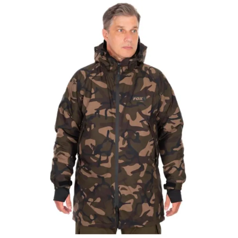 Fox Veste Homme Sherpa Tec 3/4 Jacket - Camou * Vestes De Pêche