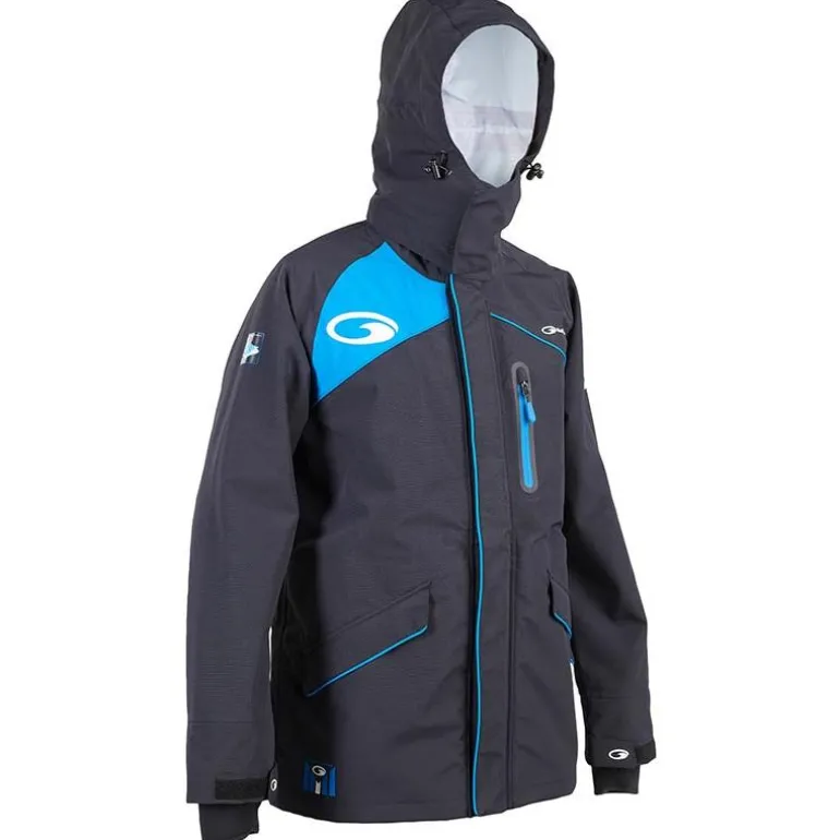 Veste Homme Garbolino Respirante Squadra 3C - Noir/Bleu