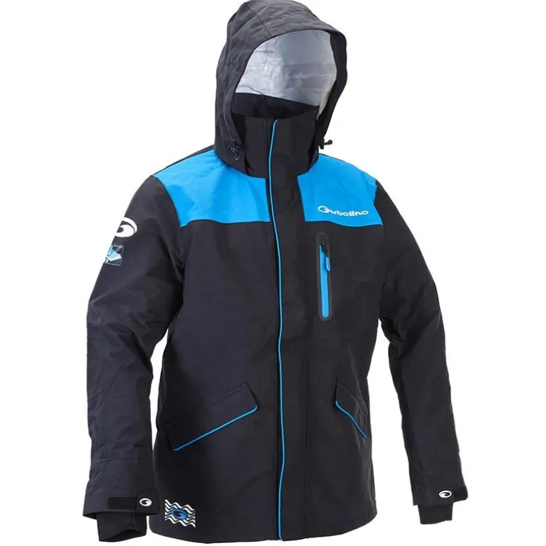 Veste Homme Garbolino Respirante Competition 3C - Noir/Bleu
