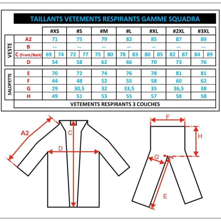 Veste Homme Garbolino 80’S Series Respirante - Noir