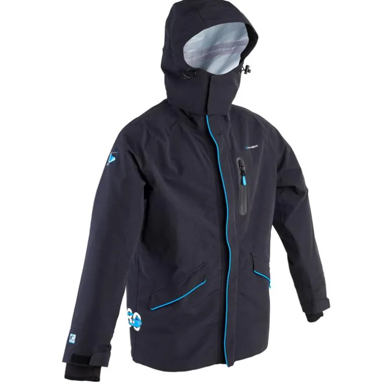 Veste Homme Garbolino 80’S Series Respirante - Noir