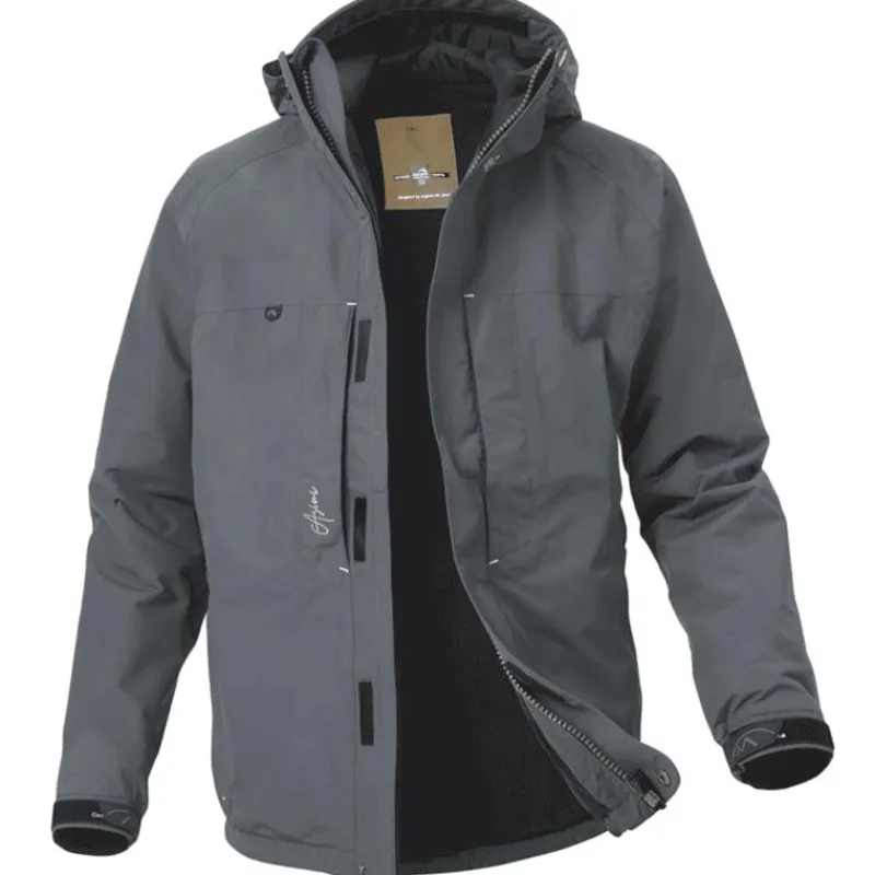 Geoff Anderson Veste Homme Barbarus Asimi Jacket - Noir * Vestes De Pêche