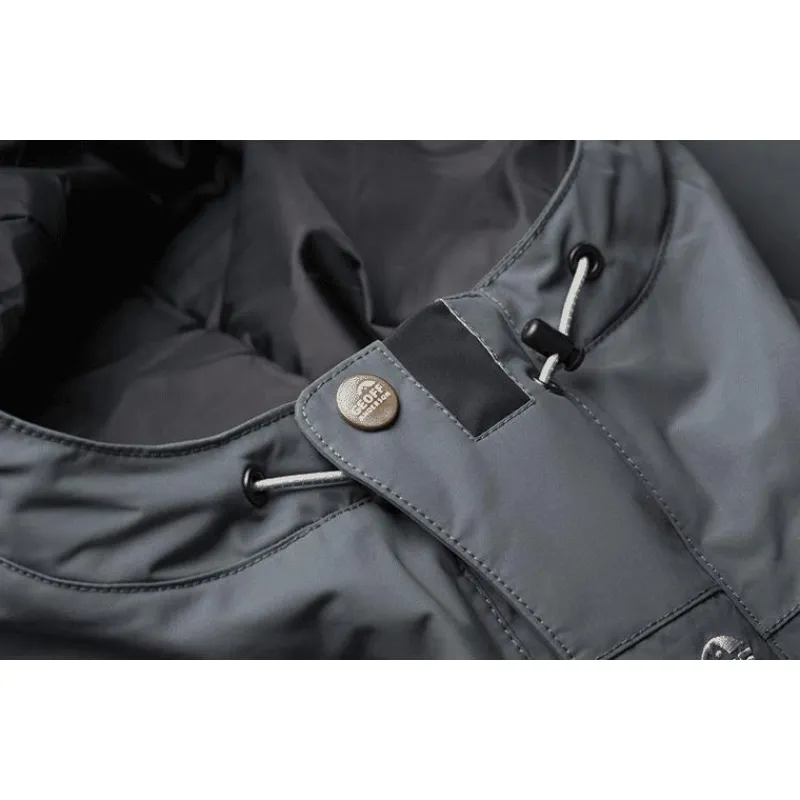 Geoff Anderson Veste Homme Barbarus Asimi Jacket - Noir * Vestes De Pêche