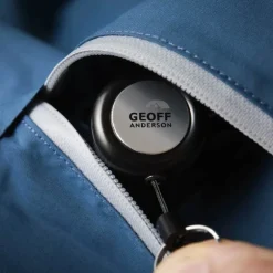 Veste Homme Geoff Anderson Dozer Light - Bleu