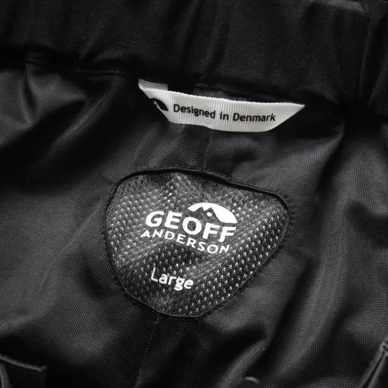 Veste Homme Geoff Anderson Dozer Light - Noir