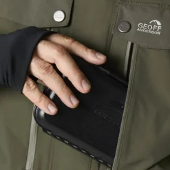Veste Homme Geoff Anderson Dozer 7 - Dark Green