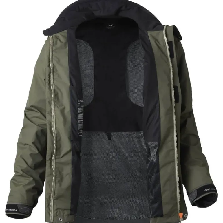Veste Homme Geoff Anderson Dozer 7 - Dark Green