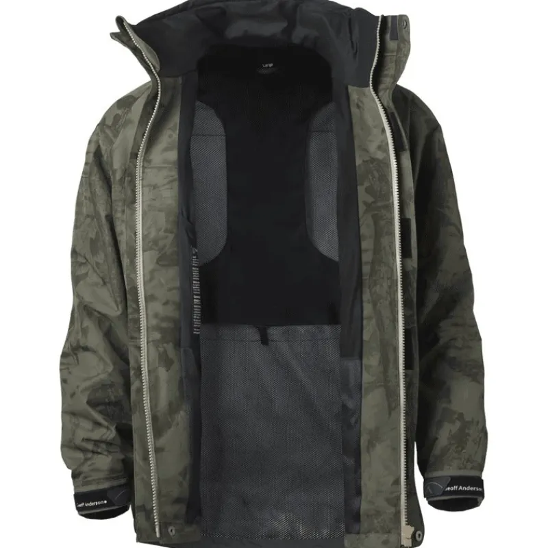 Geoff Anderson Veste Homme Dozer 7 - Leaf * Vestes De Pêche