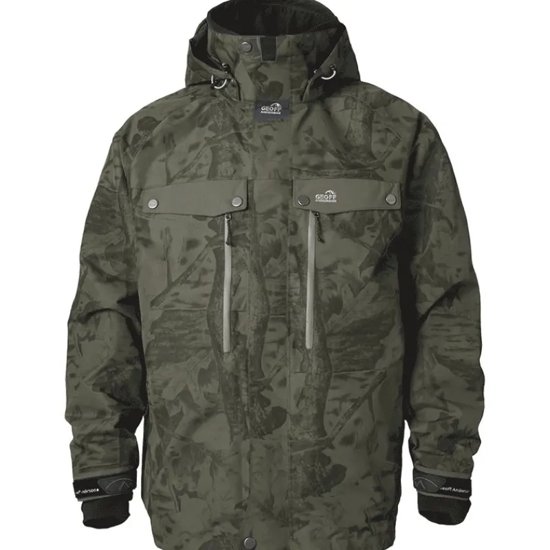 Geoff Anderson Veste Homme Dozer 7 - Leaf * Vestes De Pêche