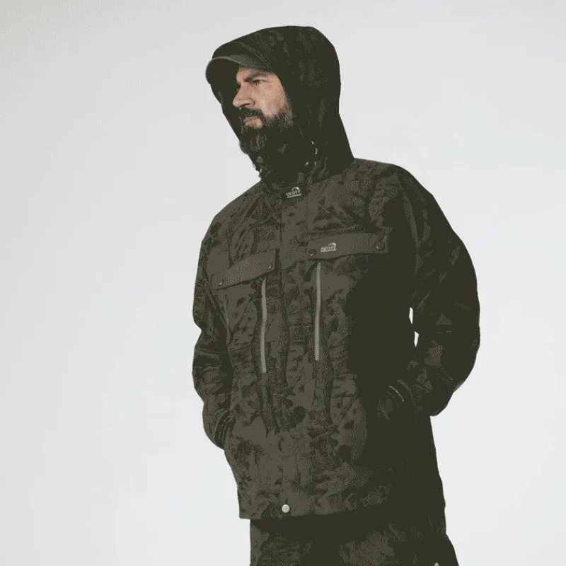 Geoff Anderson Veste Homme Dozer 7 - Leaf * Vestes De Pêche